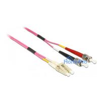 DeLOCK Cable Optical Fibre LC to ST Multi-mode InfiniBand / fibre optic cable
