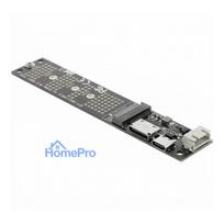 OCuLink to M.2 Key M NVMe SSD converter