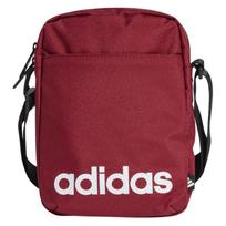 Adidas Polyester Shoulder Bag Unisex Red KE5711 brown