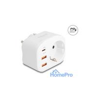 DeLOCK 11498 power plug adapter