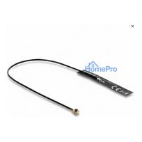 Delock WiFi 2.4 GHz antenna I-PEX Inc., MHF® I connector 3.4 dBi omnidirectional with connection cable 1.13 18 cm FPC in