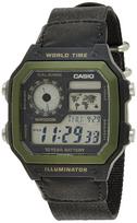 Casio AE-1200WHB-1B vyriškas skaitmeninis laikrodis (Importuota) gray