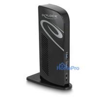 DeLOCK 87728 laptop dock / port replicator