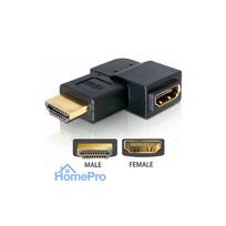 DeLOCK Adapter HDMI male HDMI female 90° left