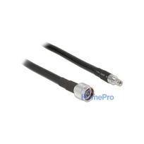 DeLOCK 5m, N / RP-SMA coaxial cable