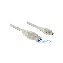 DeLOCK 1m, USB2.0-A / USB2.0 Mini-B USB cable