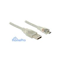 DeLOCK 1.5m, USB2.0-A / USB2.0 Micro-B USB cable