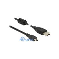 DeLOCK 2m, USB 2.0-A / USB 2.0 Mini-B USB cable