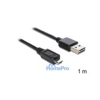 DeLOCK EASY-USB 2.0-A - USB 2.0 micro-B, 1m USB cable