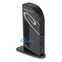 DeLOCK 88051 laptop dock / port replicator