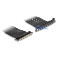 Riser Karte PCI Express x16 Stecker zu x16 Slot 90° gewinkelt mit Kabel 30 cm