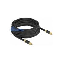 Delock TOSLINK Kabel Standard Stecker - Stecker 5 m