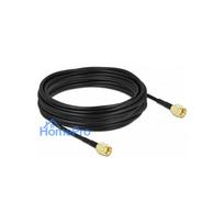 Antennenkabel RP-SMA Stecker zu RP-SMA Stecker LMR / CFD100 10 m low loss