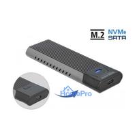 DELOCK M.2 NVMe PCIe USB-C 3.2 42638