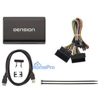 Dension digital changer usb, ipod, iphone, aux, id - audi rns-e