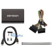 Dension digital changer usb, ipod, iphone, aux, id3 - vw rcd300, rcd500