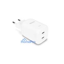 100W GaN Charger 2xUSB-C White