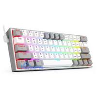 Redragon K616 Fizz PRO White / Grey Red Switch (EN)
