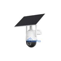 Smart outdoor camera with solar panel and rechargeable battery, 3MP, 4G