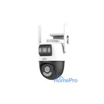 Smart outdoor camera, 3MP+3MP, 4G