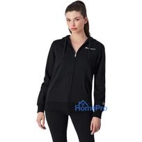 CHAPPI Champion rāvējslēdzēja kapuce Black XL
