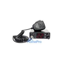 Escort HP 5500 CB radio, multi-standard, 4W, AM-FM, 12V / 24V, ASQ, RF Gain