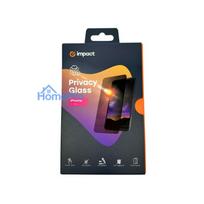 Ekrano apsauga - Impact iPhone 17 Pro Privatumo Grūdintas Stiklas