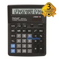 Calculator Rebell SDC514, black
