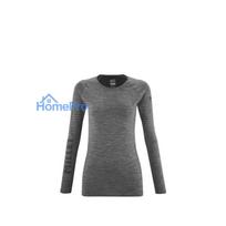MILLET W Drynamic Warm Ls Tee Graphite - L / XL