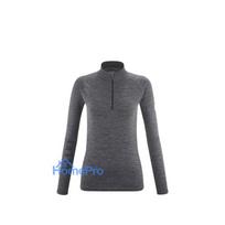 Millet Drynamic Warm sieviešu puszip termokrekls ar apkakli Graphite M