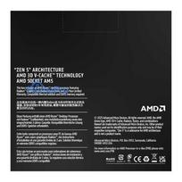 AMD Ryzen 9 9950X3D2 100-100001978WOF Box