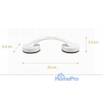 Bathroom Grab Bar - Technopolymer, 20cm