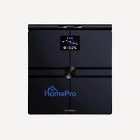 Scales Withings BodyFit - smart scales with body mass index, metabolic and heart health analysis (WBS16-Black-All-Int)