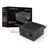 Power Supply, MONTECH, BETA 2, ATX, PC, 100 - 240 V, 750 W, BETA2750W
