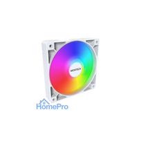 Montech GF120 PWM ARGB Fan - 120mm, white