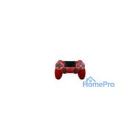 GameBox P4 Wireless Vibration Bluetooth Controller for Play Station 4 / PC / TV / TV Box Red Red