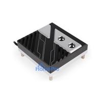 K Alphacool Apex 1 CPU Cooler, LGA 1700- / 1851-Sockel, ARGB - black