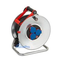 Brennenstuhl Cable Reel Garant S 50m IP44 black