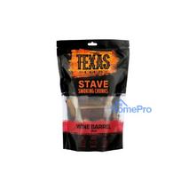 Smoking chunks Texas Club Oak wine barrels OAKCH, 0.5 kg