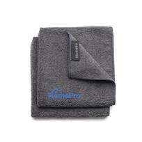 BRABANTIA Microfiber cloth 2pcs. dark grey 118029