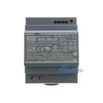 Switching power supply 24V 100W 4.2A, DIN rail mount, MEAN WELL, HDR-100-24N