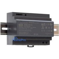 Switching power supply 24V 150W 6.25A, DIN rail mount, MEAN WELL, HDR-150-24