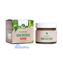 Organic BODY SCRUB with Birch Extract, MĖTA 430 g