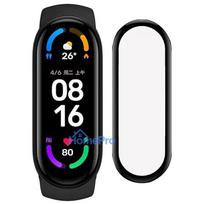 Bestsuit 9H Nano Flexible Glass protective film for screen Xiaomi Mi Band 5 Transparent
