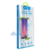 5D Full Glue Hybrid Glass for Xiaomi Redmi NOTE 14 PRO Bestsuit Flexible (Hot Bending) black