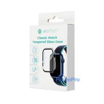 Bestsuit Case with Hybrid Glass for Apple Watch 10 / 11 42mm - transparent
