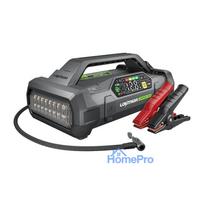 Jump Starter - Lokithor JA30000 Pro 3000A Peak Current, 46.08Wh, Compressor 150 PSI Black