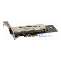 ICY BOX 1x M.2 PCIe NVMe to PCIe x4 slot, carrier system, low full profile, M.2 22 x 30 / 42 / 60 / 80