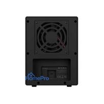 Icy Box External HDD Enclosure 3,5" USB 3.1 Black IB-3740-C31