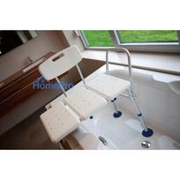 Wheelchair Bench - Vermeiren Kate Adjustable 47-57 cm 113.3 kg White